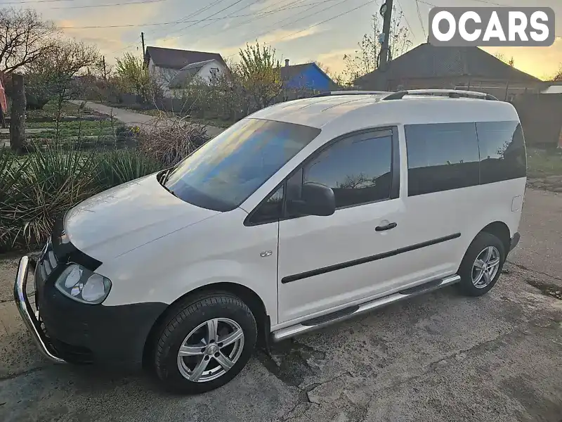 Мінівен Volkswagen Caddy 2007 1.9 л. Ручна / Механіка обл. Харківська, Харків - Фото 1/9