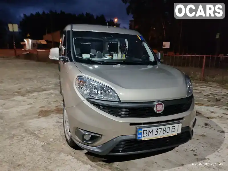 Минивэн Fiat Doblo 2017 1.4 л. Ручная / Механика обл. Сумская, Сумы - Фото 1/21