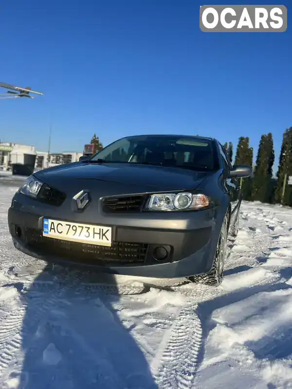 Седан Renault Megane 2007 1.39 л. обл. Волынская, Луцк - Фото 1/15