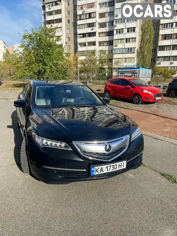 Седан Acura TLX 2015 2.36 л. обл. Киевская, Киев - Фото 1/21