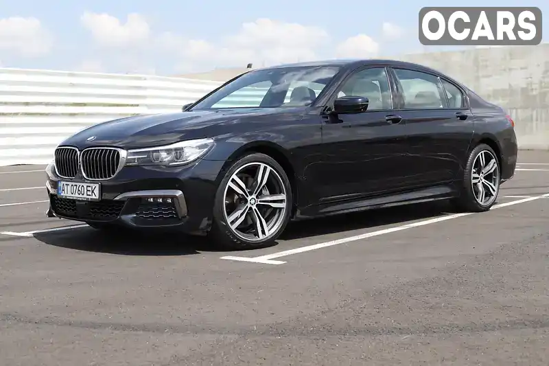 Седан BMW 7 Series 2016 3 л. Автомат обл. Дніпропетровська, Дніпро (Дніпропетровськ) - Фото 1/16