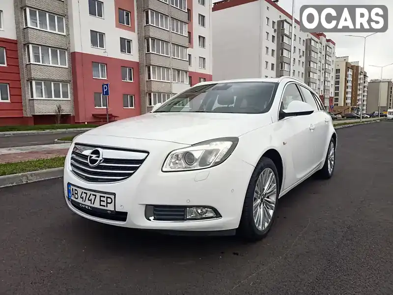 Універсал Opel Insignia 2013 1.96 л. Автомат обл. Вінницька, Вінниця - Фото 1/21