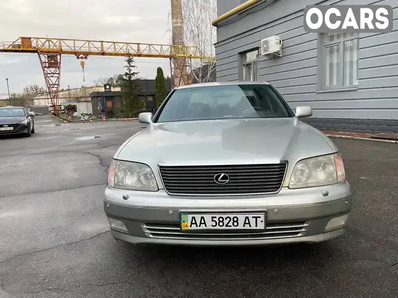 Седан Lexus LS 2000 4 л. Автомат обл. Хмельницкая, Дунаевцы - Фото 1/18