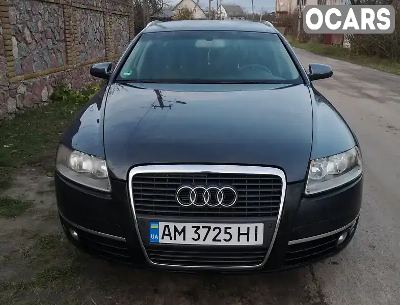 Универсал Audi A6 2006 2 л. Ручная / Механика обл. Житомирская, Житомир - Фото 1/16