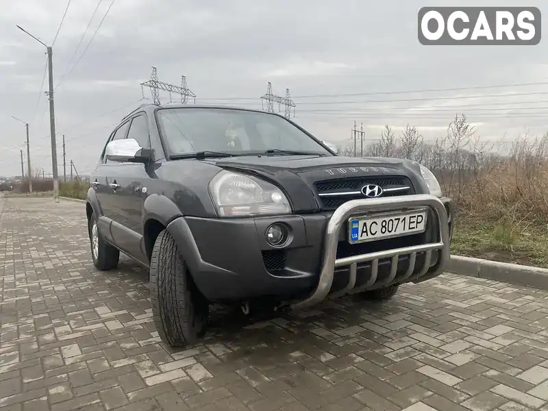 Внедорожник / Кроссовер Hyundai Tucson 2008 1.99 л. Ручная / Механика обл. Волынская, Луцк - Фото 1/17