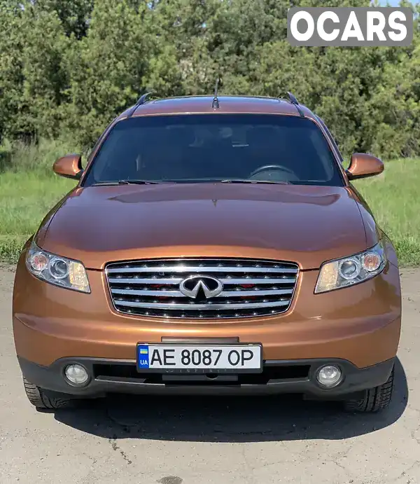 Позашляховик / Кросовер Infiniti FX 35 2003 3.5 л. Автомат обл. Дніпропетровська, Дніпро (Дніпропетровськ) - Фото 1/21