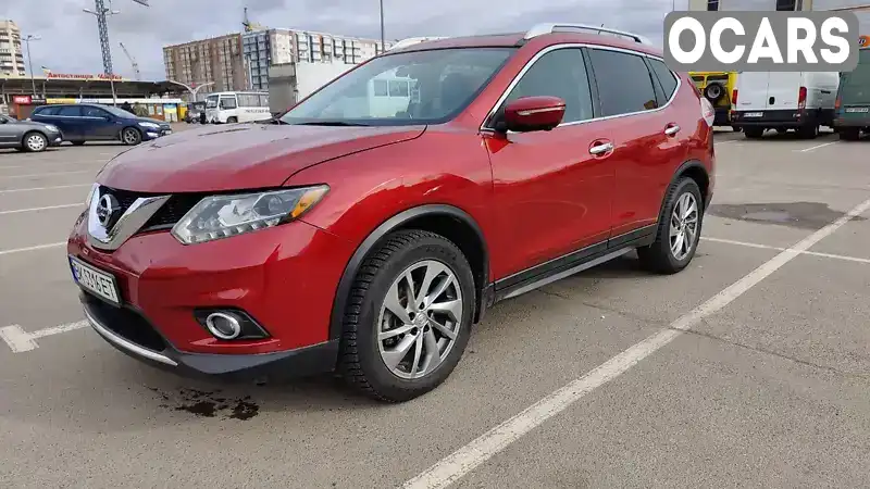 Внедорожник / Кроссовер Nissan Rogue 2014 2.49 л. Вариатор обл. Ровенская, Ровно - Фото 1/13