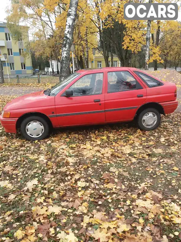 Хэтчбек Ford Escort 1991 1.6 л. Ручная / Механика обл. Житомирская, Овруч - Фото 1/9