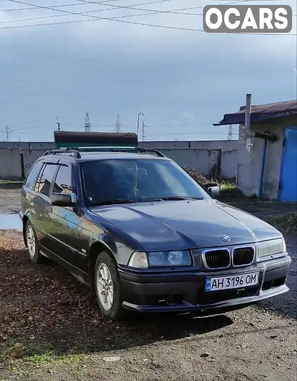 Универсал BMW 3 Series 1999 1.8 л. Автомат обл. Донецкая, Покровск (Красноармейск) - Фото 1/13