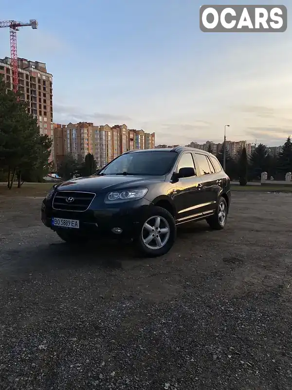 Позашляховик / Кросовер Hyundai Santa FE 2007 2.2 л. Ручна / Механіка обл. Тернопільська, Тернопіль - Фото 1/15