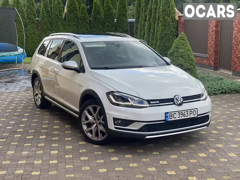 Универсал Volkswagen Golf Alltrack 2018 1.8 л. Ручная / Механика обл. Львовская, Львов - Фото 1/21