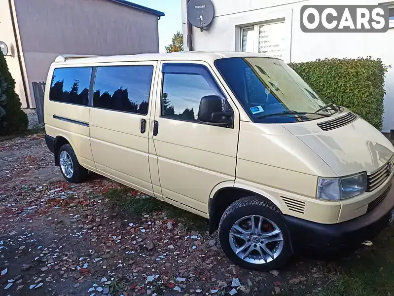 Мінівен Volkswagen Transporter 2002 2.5 л. Ручна / Механіка обл. Чернівецька, Чернівці - Фото 1/11