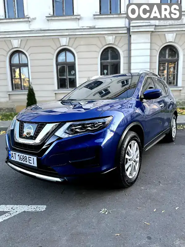 Внедорожник / Кроссовер Nissan Rogue 2018 2.49 л. Вариатор обл. Ивано-Франковская, Коломыя - Фото 1/21