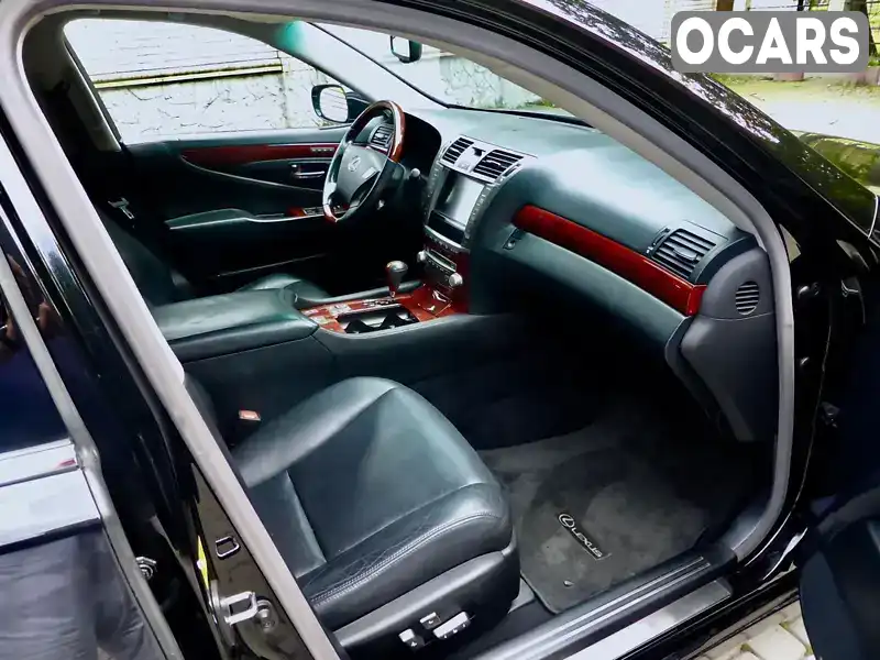 Седан Lexus LS 2010 4.6 л. Автомат обл. Львівська, Львів - Фото 1/9