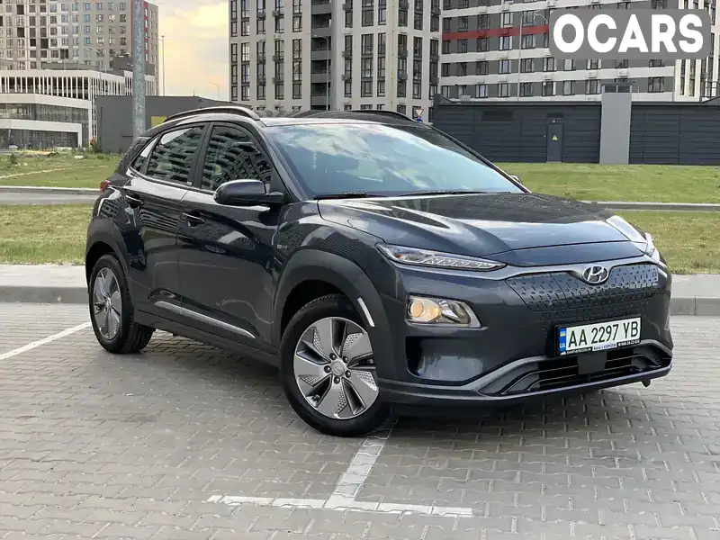 Внедорожник / Кроссовер Hyundai Kona Electric 2020 null_content л. Автомат обл. Киевская, Киев - Фото 1/21