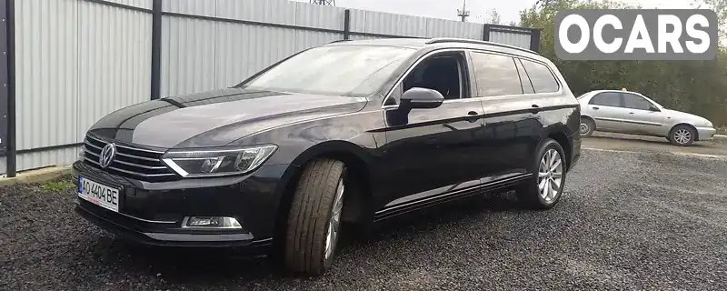 Универсал Volkswagen Passat 2015 1.97 л. Автомат обл. Закарпатская, Свалява - Фото 1/10