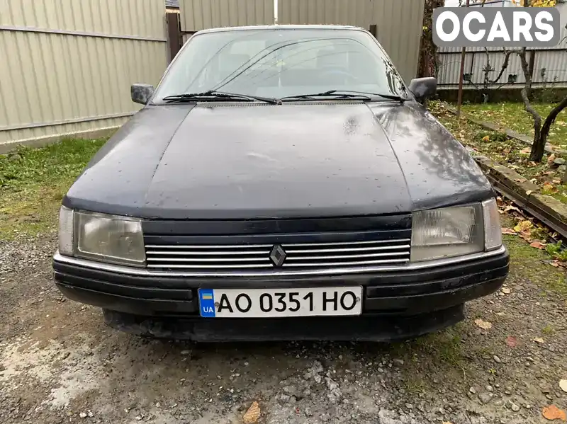 Хэтчбек Renault 25 1988 2 л. Ручная / Механика обл. Закарпатская, Ужгород - Фото 1/6