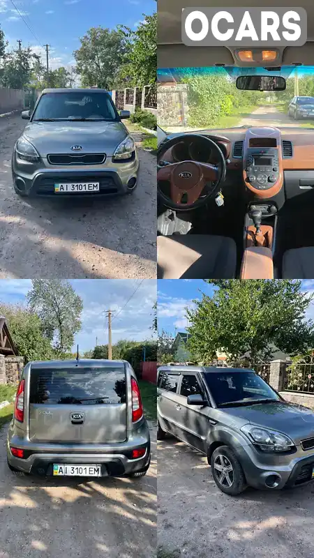 Внедорожник / Кроссовер Kia Soul 2012 1.59 л. Ручная / Механика обл. Киевская, Борисполь - Фото 1/14