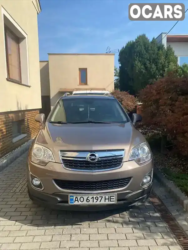 Позашляховик / Кросовер Opel Antara 2013 2.23 л. Автомат обл. Закарпатська, Тячів - Фото 1/12