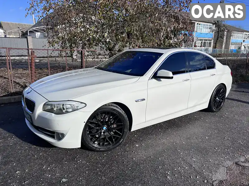 Седан BMW 5 Series 2010 3 л. Автомат обл. Дніпропетровська, Дніпро (Дніпропетровськ) - Фото 1/21