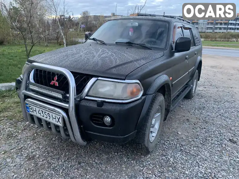 Внедорожник / Кроссовер Mitsubishi Pajero 2002 2.97 л. Ручная / Механика обл. Киевская, Белая Церковь - Фото 1/12