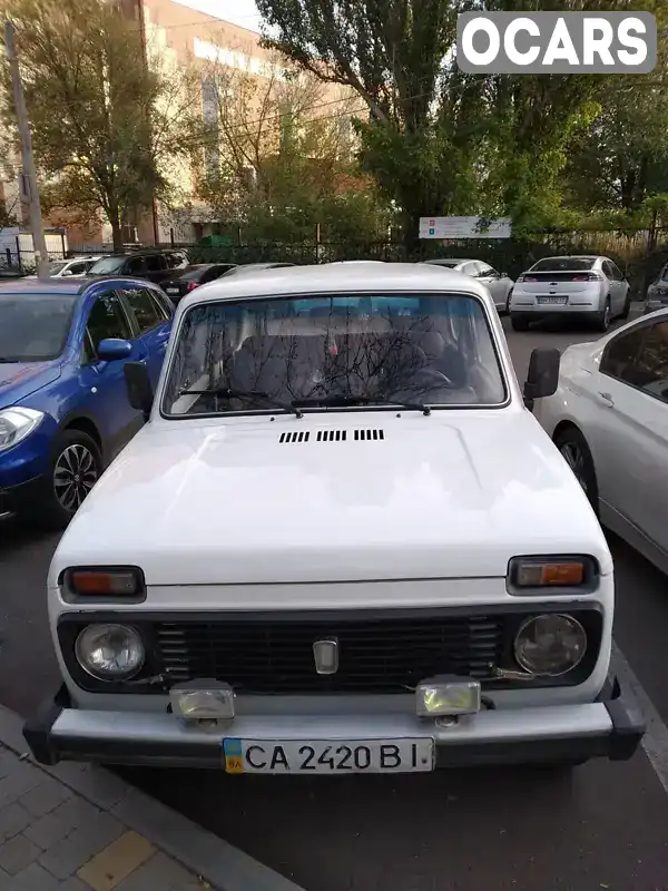 Внедорожник / Кроссовер ВАЗ / Lada 2121 Нива 1991 1.6 л. Ручная / Механика обл. Одесская, Одесса - Фото 1/6