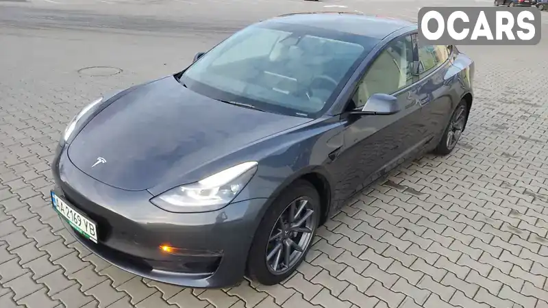 Седан Tesla Model 3 2022 null_content л. обл. Київська, Київ - Фото 1/21