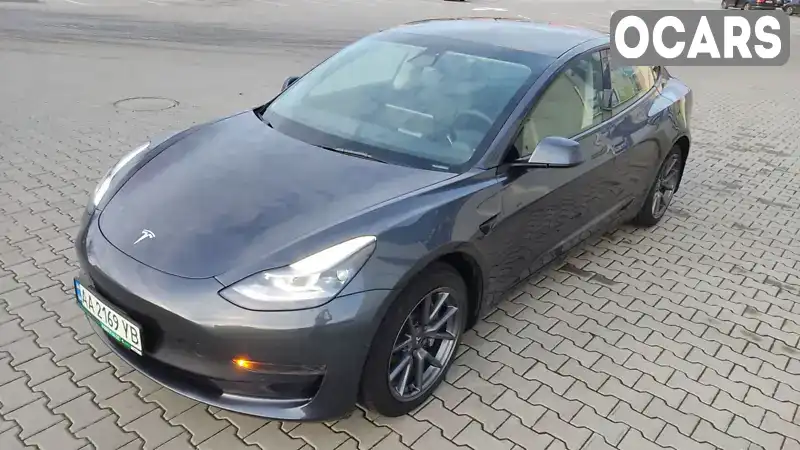 Седан Tesla Model 3 2022 null_content л. обл. Киевская, Киев - Фото 1/21