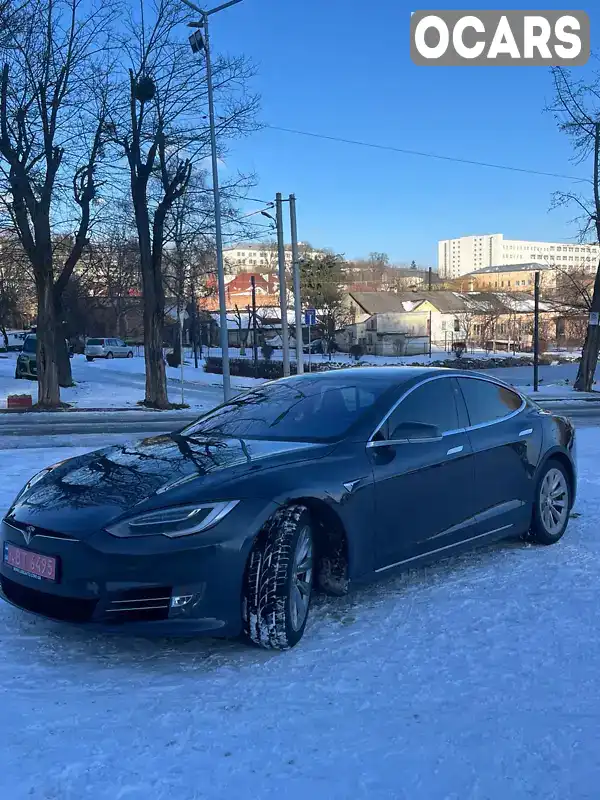 Ліфтбек Tesla Model S 2017 null_content л. Автомат обл. Львівська, Львів - Фото 1/19