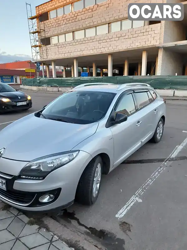 Універсал Renault Megane 2013 1.46 л. Ручна / Механіка обл. Житомирська, Коростень - Фото 1/10