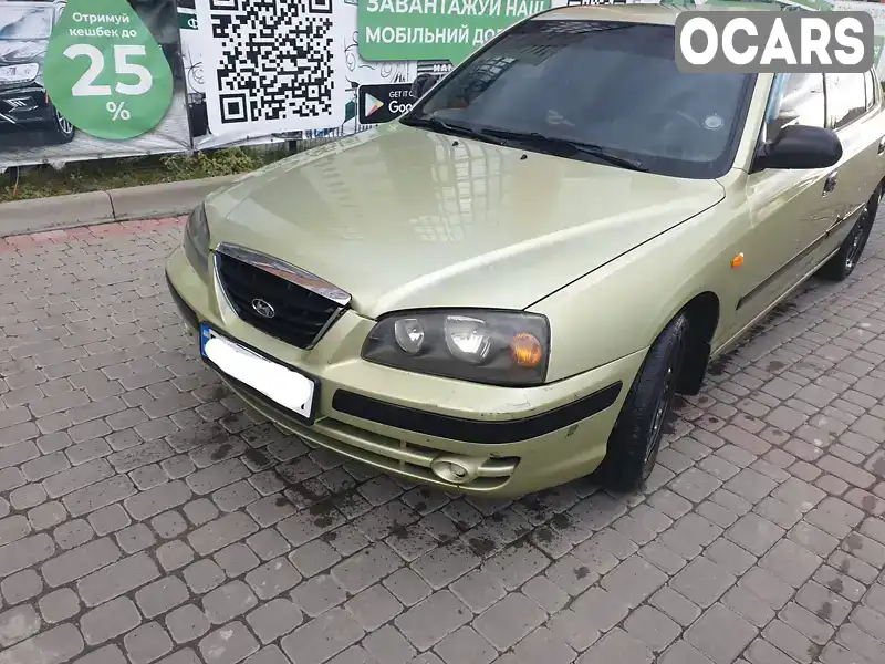 Седан Hyundai Elantra 2004 1.6 л. Ручная / Механика обл. Ивано-Франковская, Ивано-Франковск - Фото 1/11