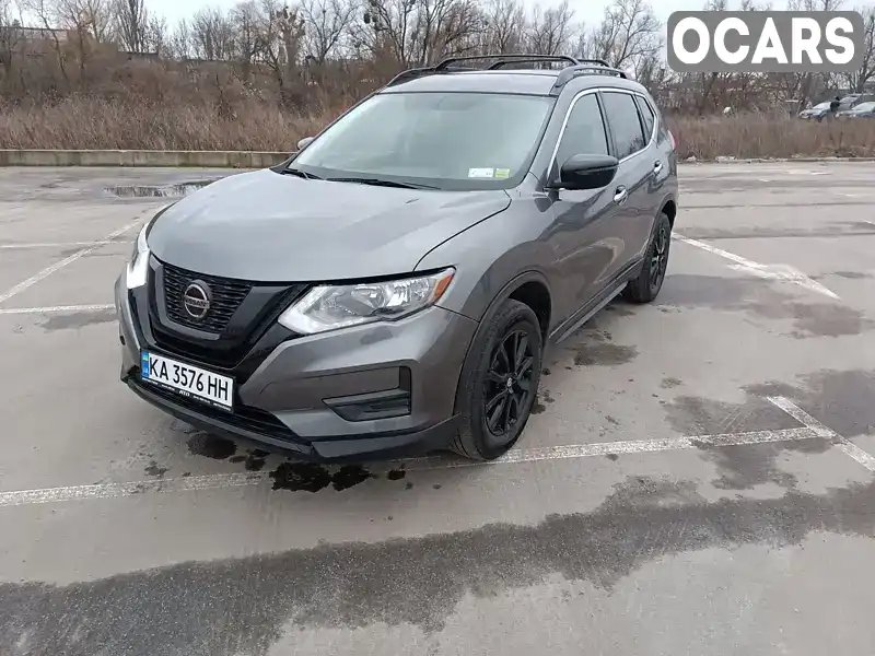 Внедорожник / Кроссовер Nissan Rogue 2018 2.5 л. Вариатор обл. Киевская, Киев - Фото 1/21