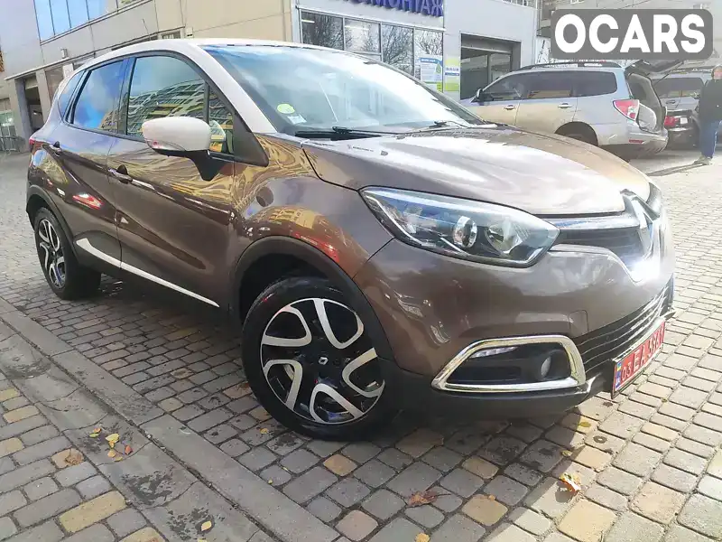 Позашляховик / Кросовер Renault Captur 2014 1.5 л. Ручна / Механіка обл. Львівська, Львів - Фото 1/21