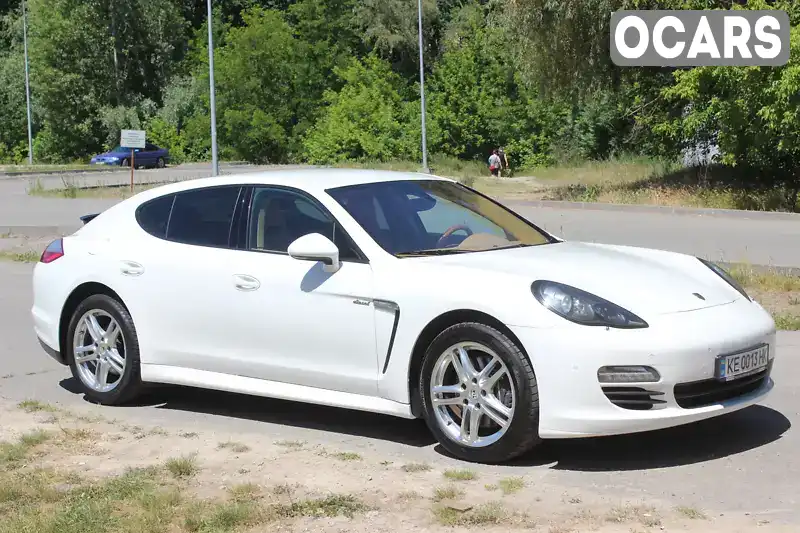 Фастбек Porsche Panamera 2012 2.97 л. Автомат обл. Дніпропетровська, Дніпро (Дніпропетровськ) - Фото 1/21