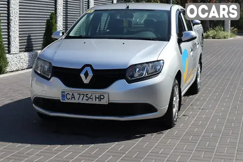 Седан Renault Logan 2013 1.15 л. Ручна / Механіка обл. Черкаська, Черкаси - Фото 1/21