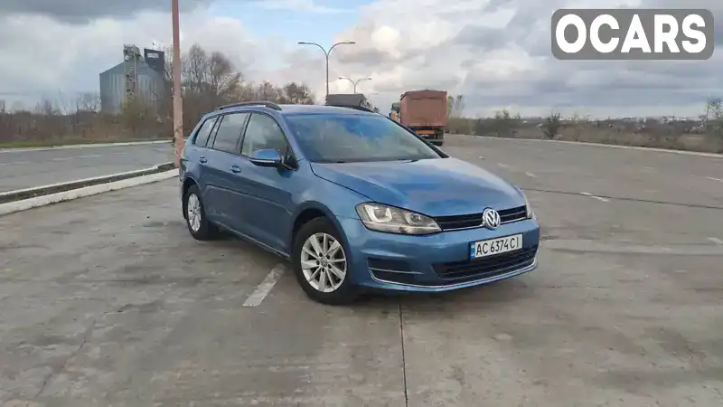 Універсал Volkswagen Golf 2014 1.6 л. Автомат обл. Миколаївська, Нова Одеса - Фото 1/19