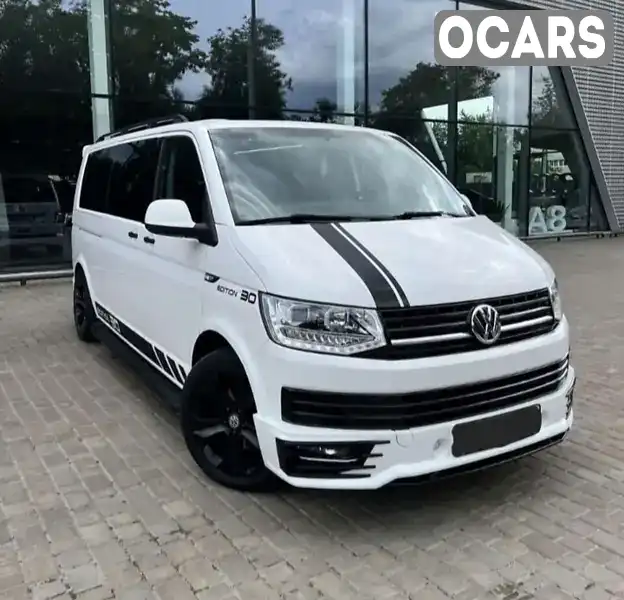 Минивэн Volkswagen Transporter 2015 1.97 л. Автомат обл. Харьковская, Харьков - Фото 1/17