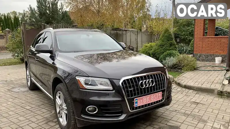 Позашляховик / Кросовер Audi Q5 2014 2 л. Автомат обл. Волинська, Луцьк - Фото 1/21