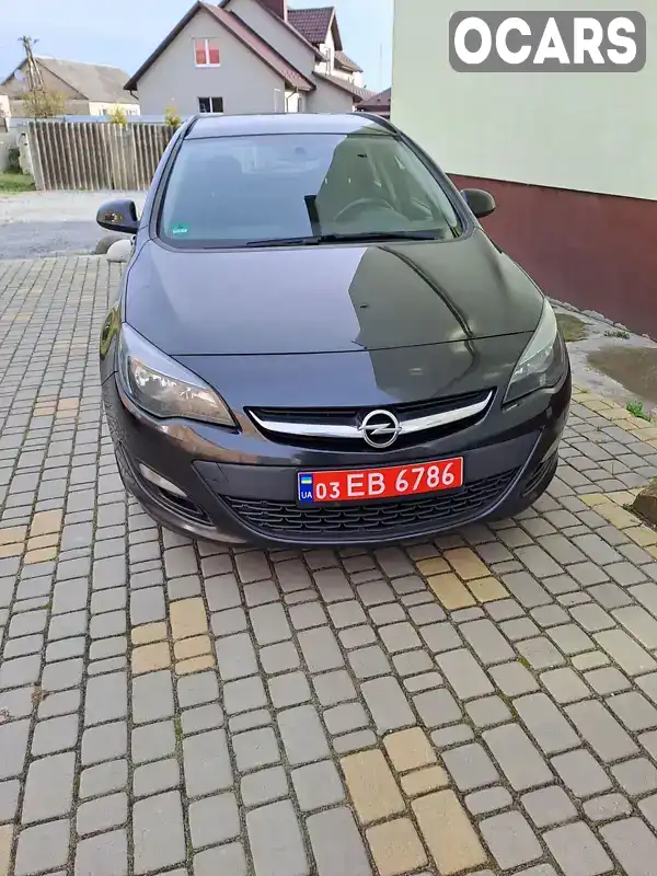 Універсал Opel Astra 2014 1.6 л. Ручна / Механіка обл. Рівненська, Радивилів - Фото 1/21