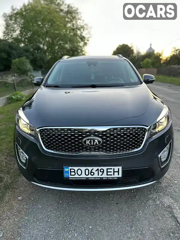 Позашляховик / Кросовер Kia Sorento 2016 2.2 л. Автомат обл. Тернопільська, Монастириська - Фото 1/21