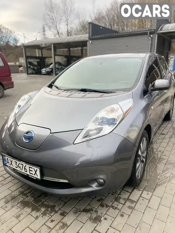 Хэтчбек Nissan Leaf 2015 null_content л. Вариатор обл. Закарпатская, Хуст - Фото 1/18