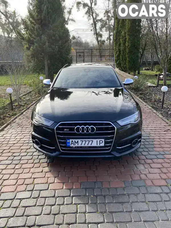 Седан Audi A6 2012 3 л. Типтронік обл. Житомирська, Житомир - Фото 1/21