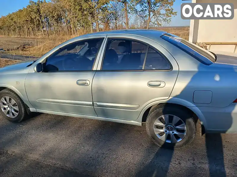 Седан Nissan Almera 2007 1.6 л. Ручная / Механика обл. Одесская, Подольск (Котовск) - Фото 1/9