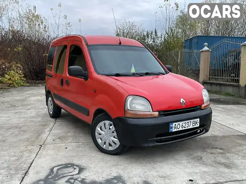 Минивэн Renault Kangoo 2001 1.87 л. Ручная / Механика обл. Закарпатская, Тячев - Фото 1/21