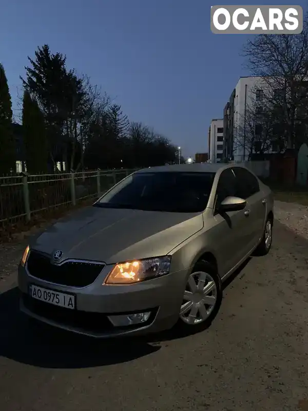 Лифтбек Skoda Octavia 2017 1.6 л. Ручная / Механика обл. Тернопольская, Тернополь - Фото 1/13