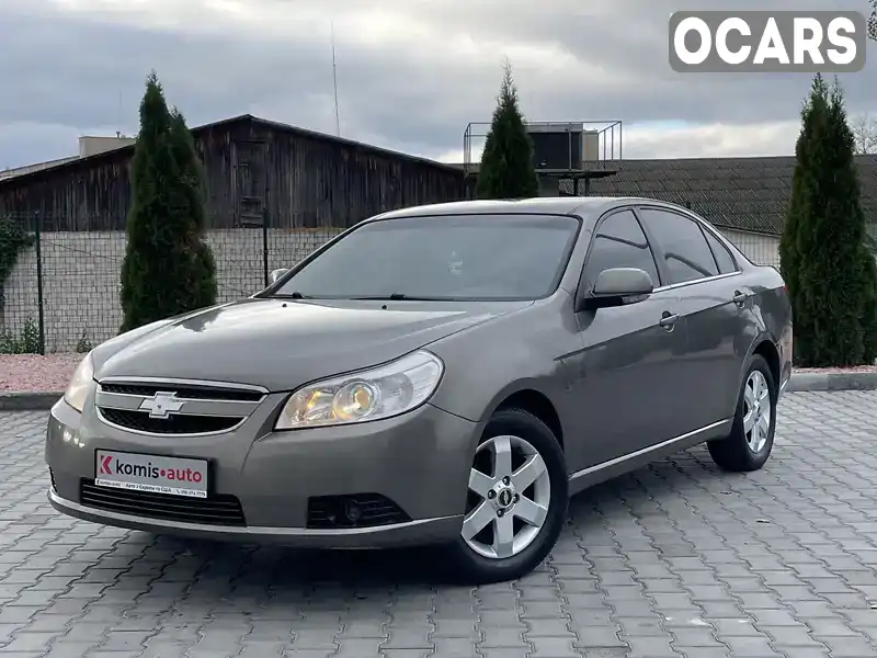 Седан Chevrolet Epica 2006 2 л. Ручна / Механіка обл. Вінницька, Вінниця - Фото 1/21