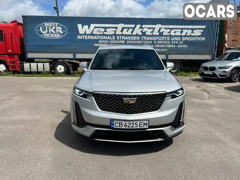 Позашляховик / Кросовер Cadillac XT6 2019 3.65 л. Автомат обл. Київська, Київ - Фото 1/21