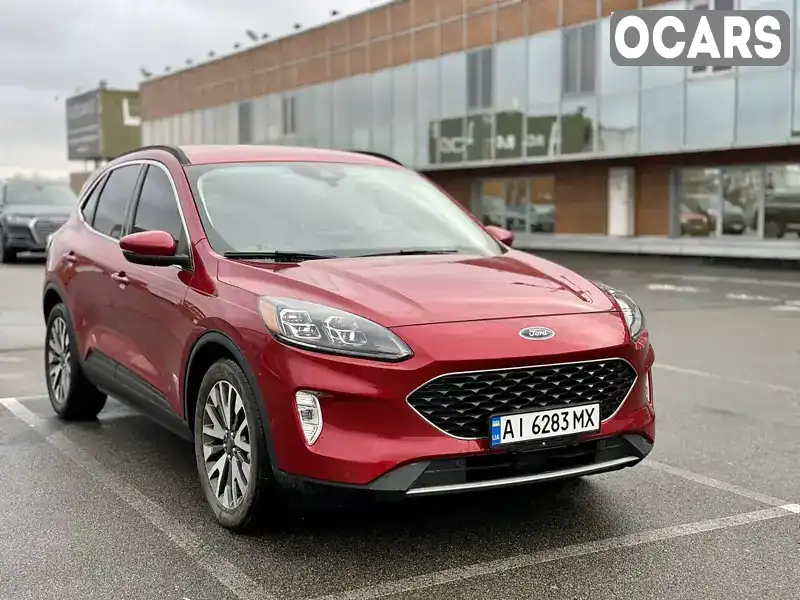 Позашляховик / Кросовер Ford Escape 2019 2.5 л. Автомат обл. Київська, Київ - Фото 1/21