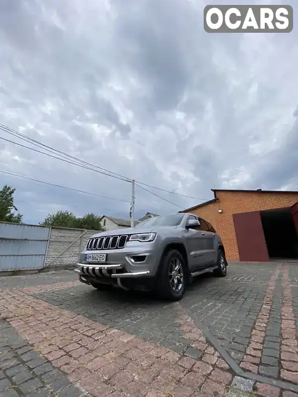 Позашляховик / Кросовер Jeep Grand Cherokee 2017 3.6 л. Автомат обл. Житомирська, Житомир - Фото 1/21