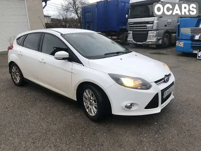 Хэтчбек Ford Focus 2014 1 л. Ручная / Механика обл. Тернопольская, Теребовля - Фото 1/7